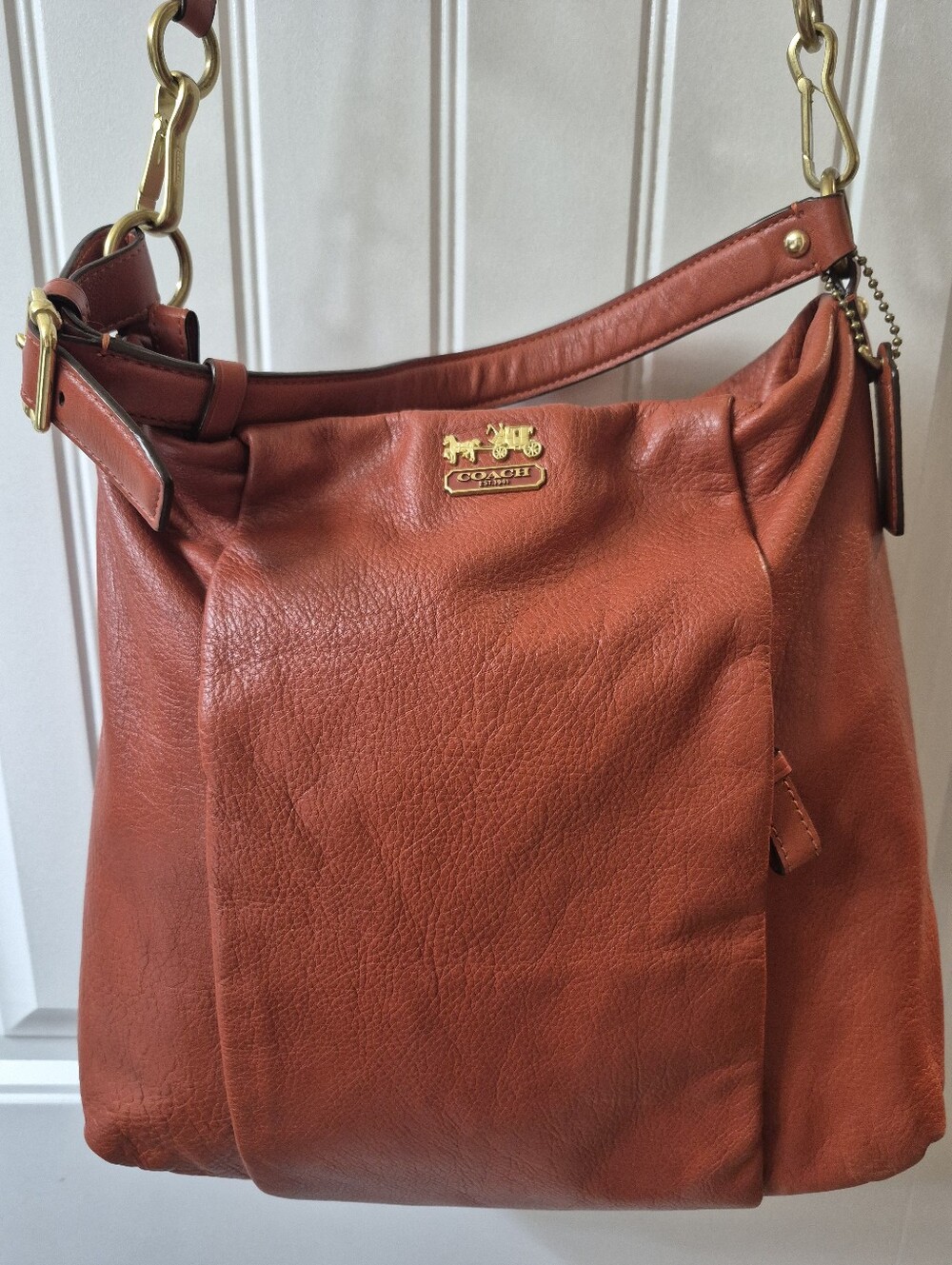 Vintage Coach Madison Isabelle Shoulder Bag (Style Number 21224)